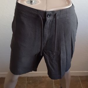 Men's Gray Drawstring Shorts Goodfellow BNWT